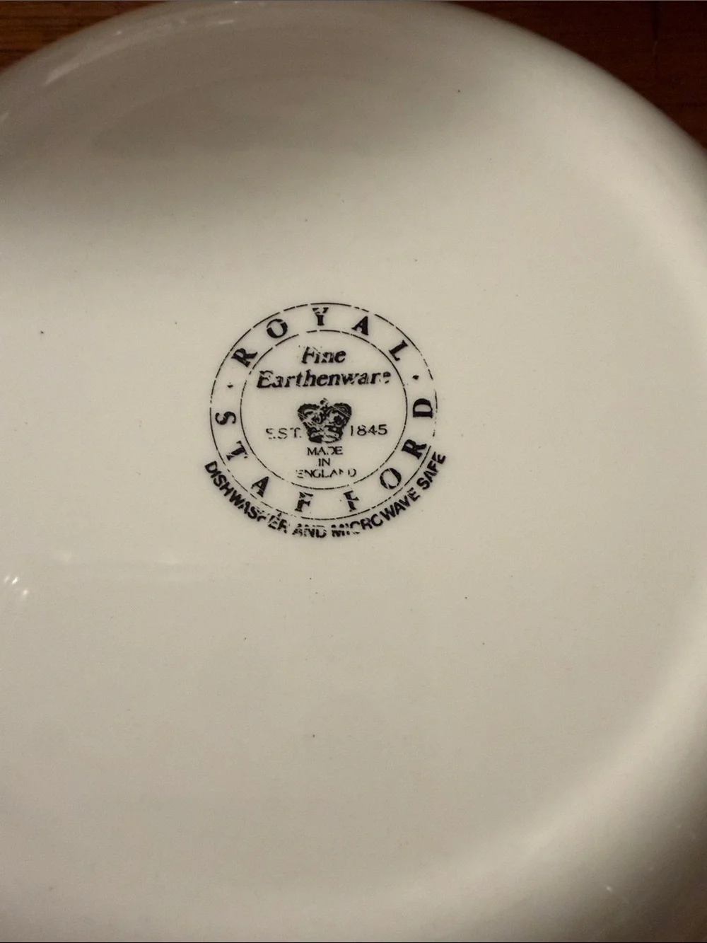 Royal Stafford Floral Ceramic Soup Bowls - Classic Botanical set of 6